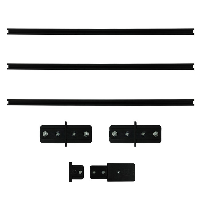 레일 3M세트 1M 3개일자연결 2개전원연결마감, 1개