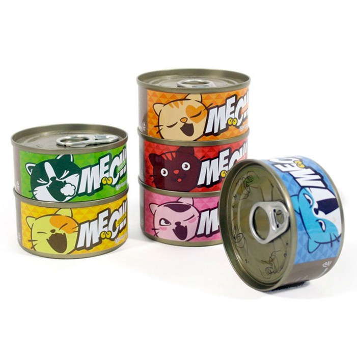 미아오캔 고양이간식 6종 콤보 24개입, 24개