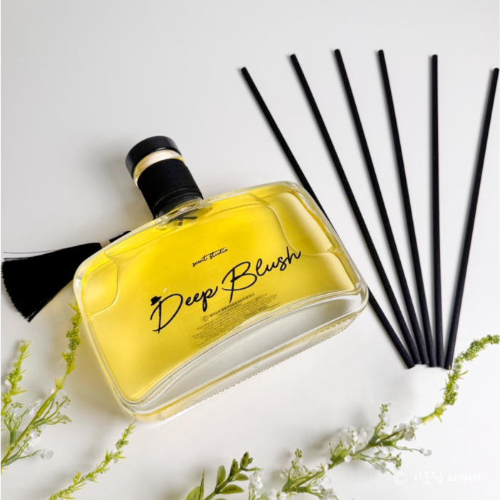 딥블러쉬 실내 방향제 호텔 백화점 대용량 디퓨저, 1개, 500ml