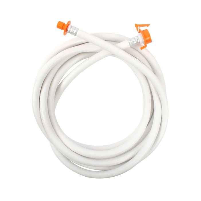 LG 정품 세탁기 5m 원터치 온수 연장용 급수호스 MEJ37192318 WD-EN134SK WF-CS130S WF-CS135A TH14SC TH19VB TR12WK 등