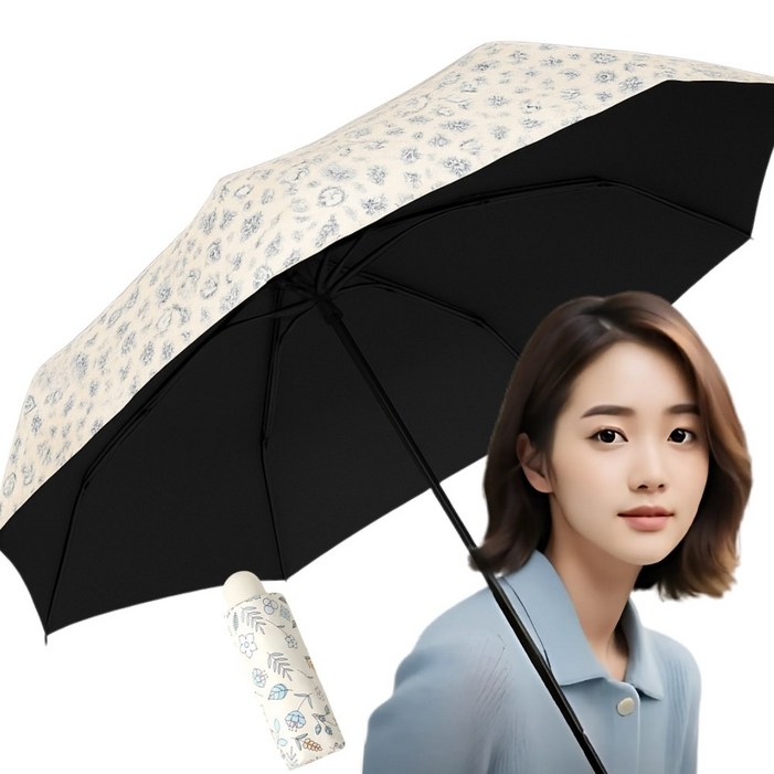 HEDAIN 예쁜 초경량 양산 암막양우산 UV차단