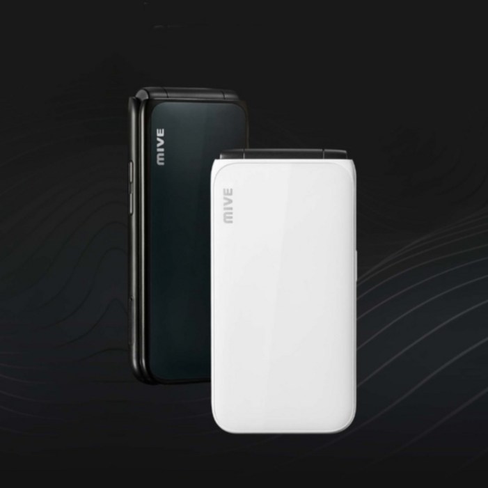 ALT MIVE 스타일폴더 32GB ATM120 공기계 중고폰 리퍼폰, 블랙, 32GB