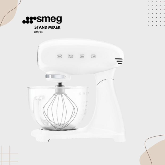 smeg 스메그 반죽기 SMF13화이트. 이탈리아 공식 수입품.