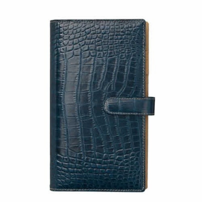 오롬 오거나이저 (포켓) (재생크로커) 블루 o417 / 내지별도구매 87242