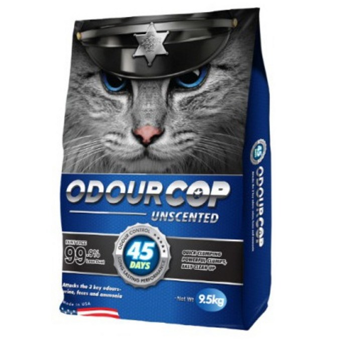 오더캅 언씬티드 벤토나이트 고양이 모래 무향