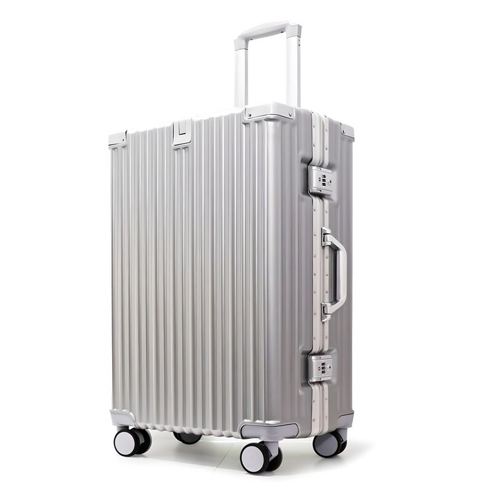 모두스 new 와이드 알루미늄 프레임 TSA락 하드 캐리어