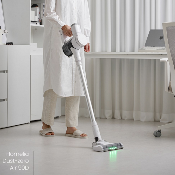 [최신형] 홈리아 차이슨 무선 청소기 흡입력 좋은 진공청소기 + 다양한 구성품