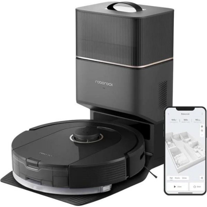 Roborock Q5 Pro  로봇 진공 및 , 자체 비우기, 핸즈프리 청소, 최대 7 주, 5500 Pa 최대 흡입