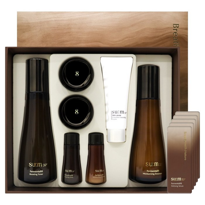 숨37도 퍼멘타리프트 2종 기획 세트 역매팩