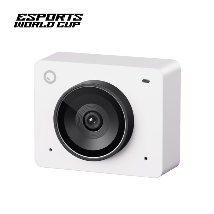 옵스봇OBSBOT Meet 2 클라우드화이트 4K AI 스트리밍 웹캠, 단품