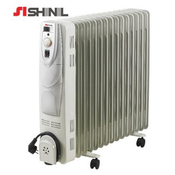 신일전자 이동식 15핀 전기 라디에이터, SERK30LM