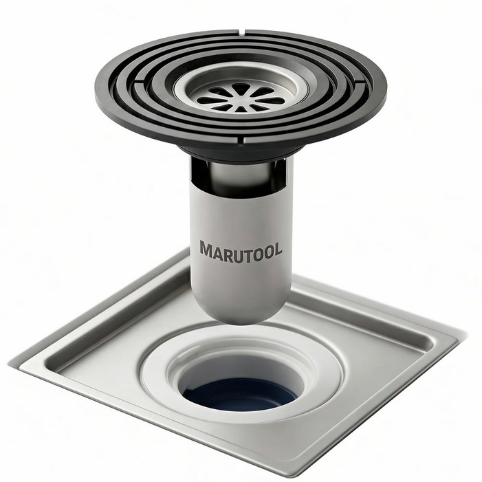 마루툴 냄새차단 화장실 하수구 트랩