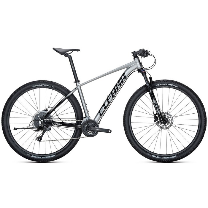 엘파마 벤토르 V4  입문용 MTB 자전거, 1개, 1042cm, 퀵실버  XS 27.5인치