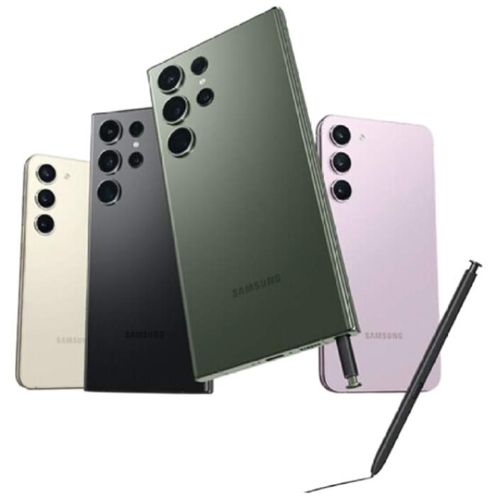 삼성 Ai 갤럭시 S23 256GB 공기계 S급 구성품 단말기 유심핀 보호케이스 보호필름 12개월 무상보증, 256GB, 그린