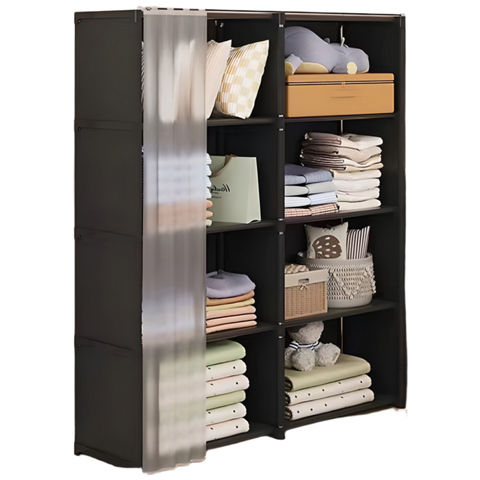 메이리앤 수납장 선반 팬트리 수납함 드레스룸 옷장 행거 리빙박스