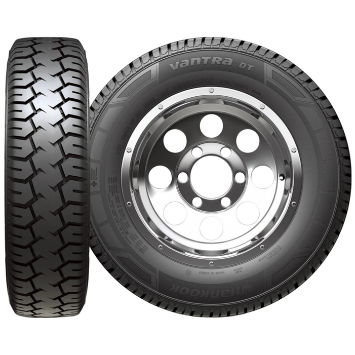 한국타이어 145 13 10PR 포터2봉고3 1톤 화물차 뒤타이어  DU05 1451310PR, 장착 미포함, 1개