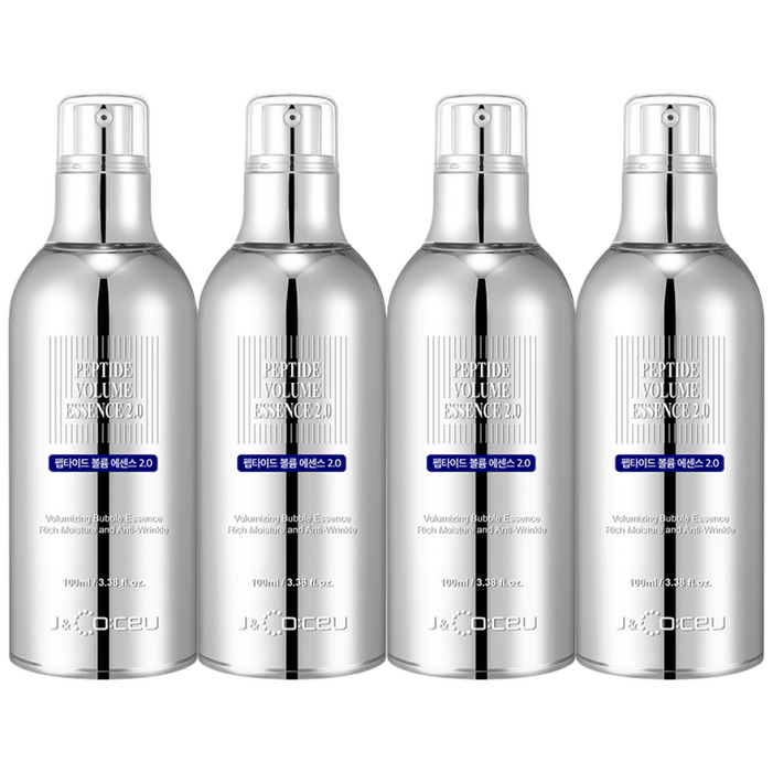 제이엔코슈 펩타이드 볼륨 에센스 2.0, 100ml, 4개