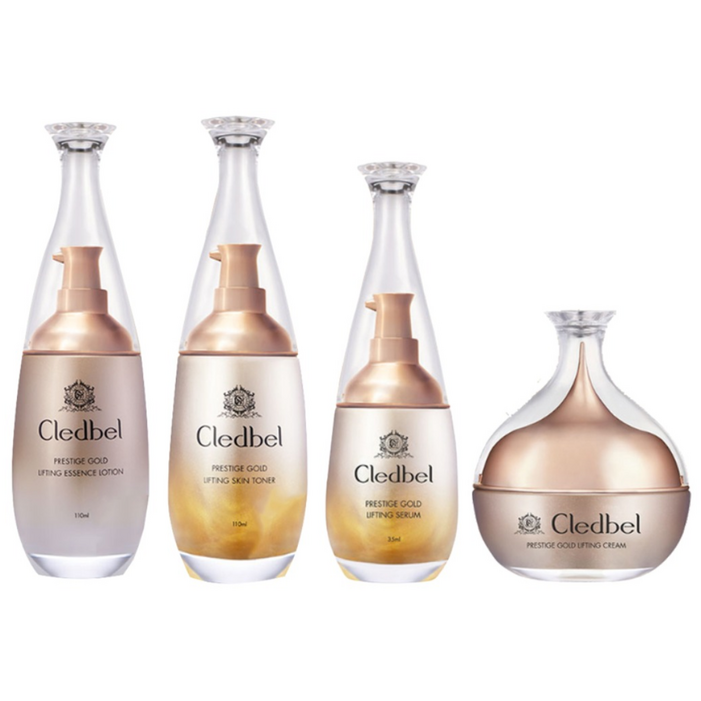 끌레드벨 프레스티지 골드 리프팅 기초 4종 세트, 1개