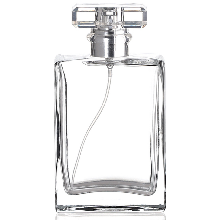 카타니아 실버캡 100ml 5개 향수 공병 용기 스프레이, 5개