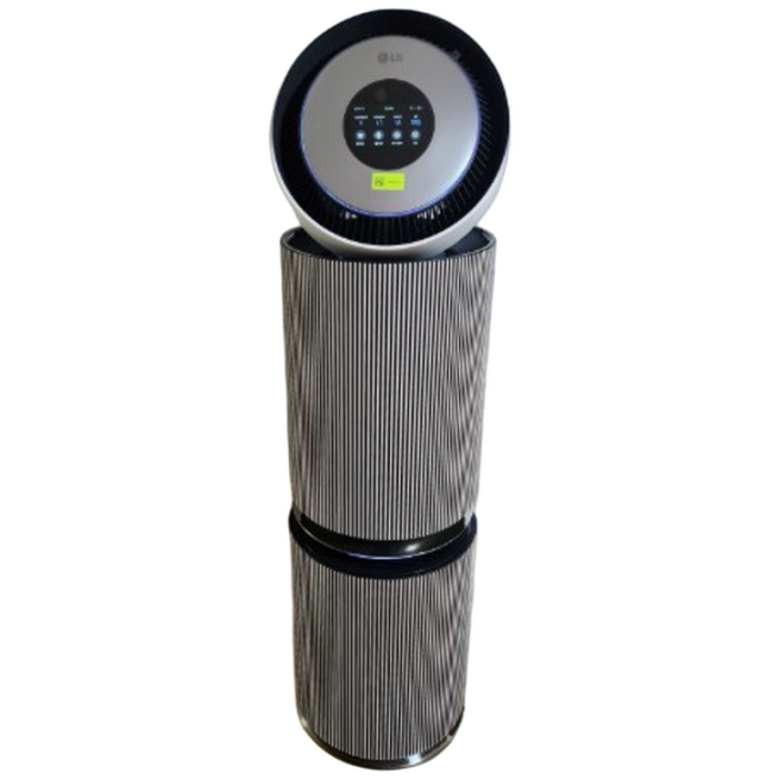 LG 퓨리케어 오브제컬렉션 AI 360도 공기청정기 AS335NSAC G필터, AS335NSAC25년형