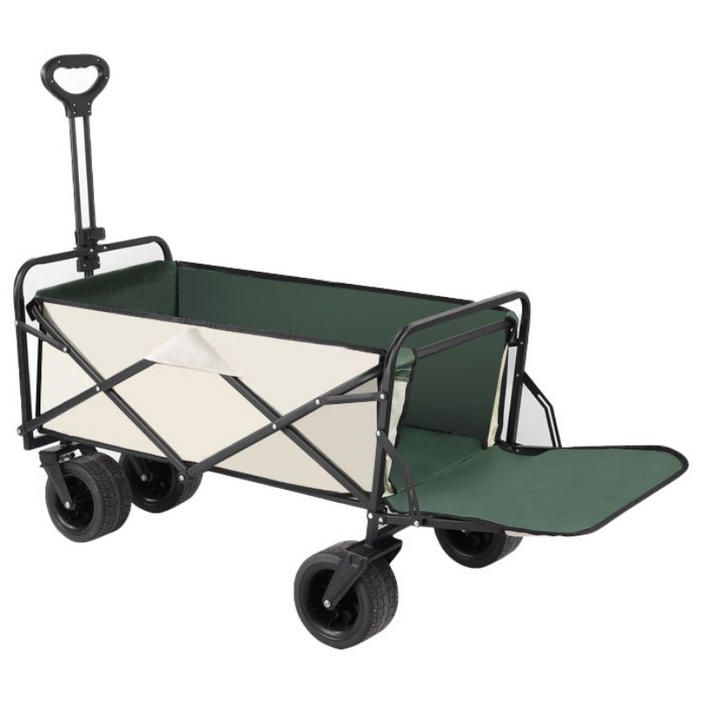 광폭 바퀴 브레이크 오픈형 캠핑웨건 특대형