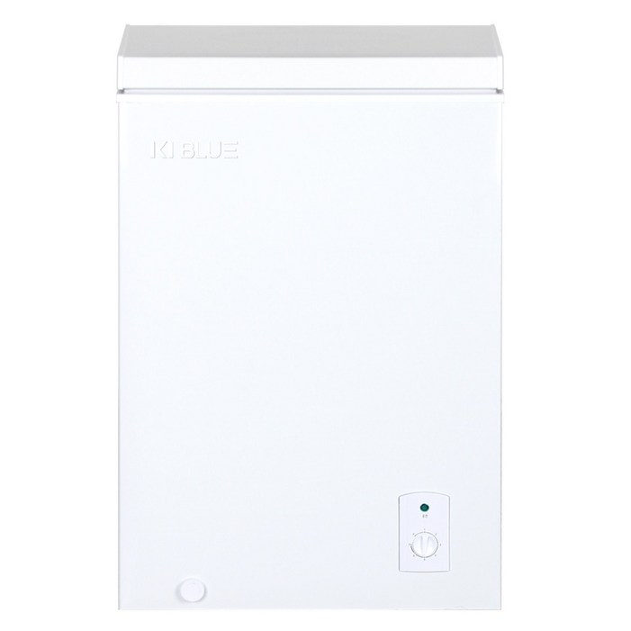 소형냉동고 미니 가정용 서브 냉동고 100L, KFHF101DW