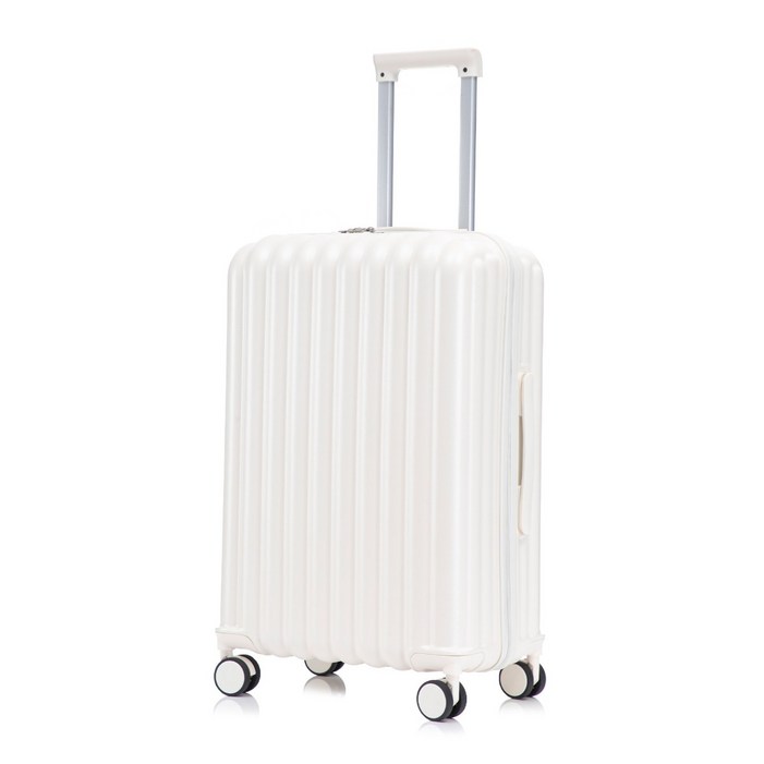 마카롱 컬러 하드캐리어 무광 지퍼형 TSA락 USB 충전포트 컵홀더 대용량 202428 3년 무상AS