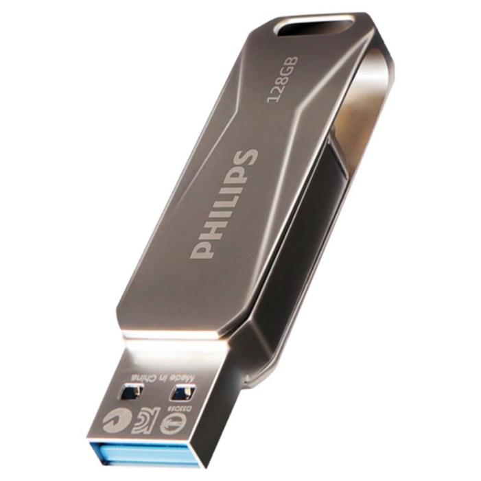 필립스 메탈 USB메모리 SNAP C타입 OTG USB 3.0, 128GB