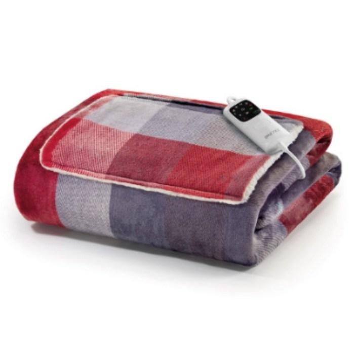 이메텍 포켓 전기 담요 GOK840 캠핑 차박 거실 겨울 방한 전기담요 전기이불 온도조절 안전한 논라돈 물세탁 전자파안심