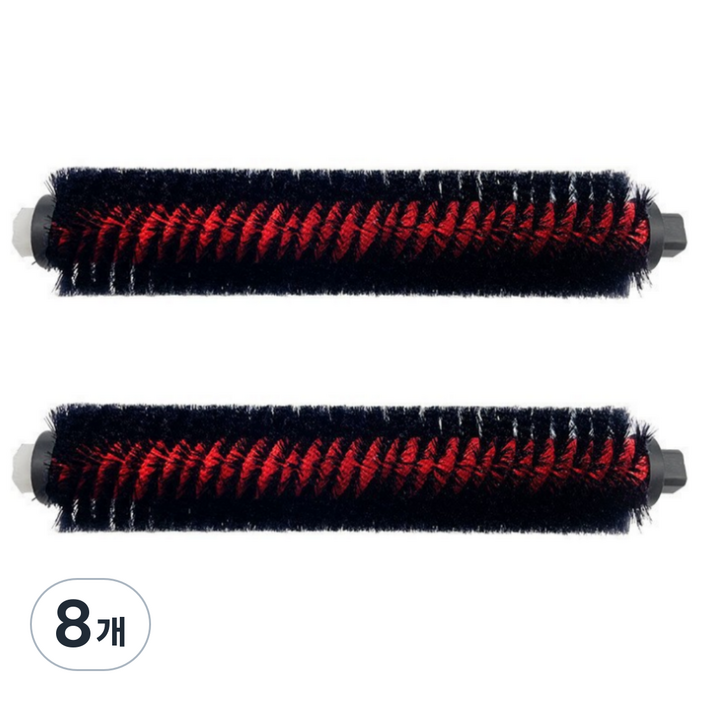 로보락 울트라도크 세척브러쉬 S7 MaxV Ultra  S8 Pro Ultra  S8 MaxV Ultra 호환, 8개