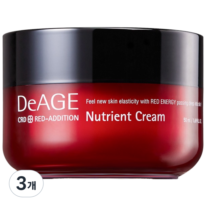 참존 디에이지 레드애디션 뉴트리언트 크림