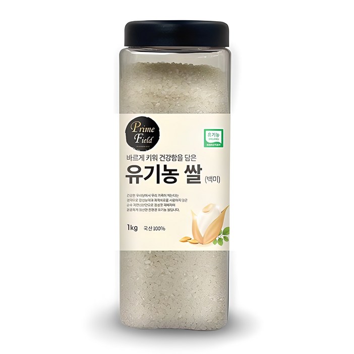 Prime Field 유기농 쌀 백미