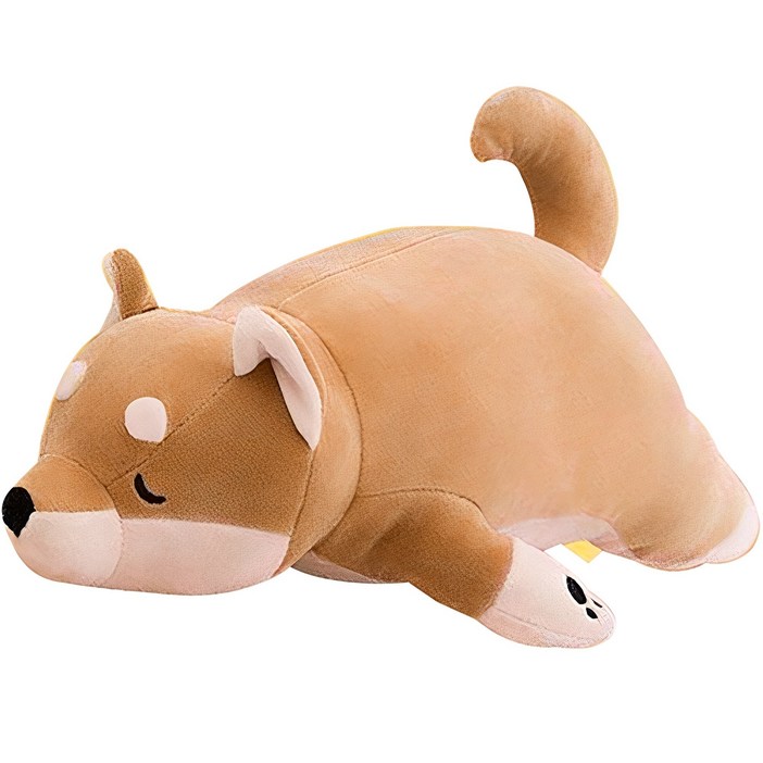 모찌 시바견 애착인형