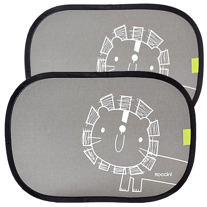 로치니 차량 접착식 햇빛 가리개