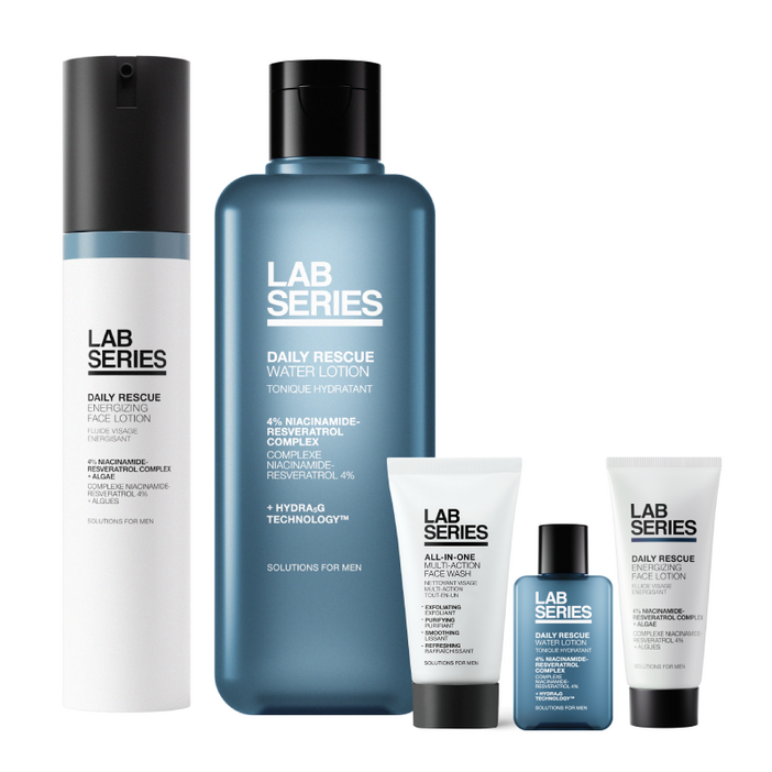 랩시리즈 데일리 레스큐 듀오 워터로션 200ml + 페이스로션 50ml + 디스커버리 세트