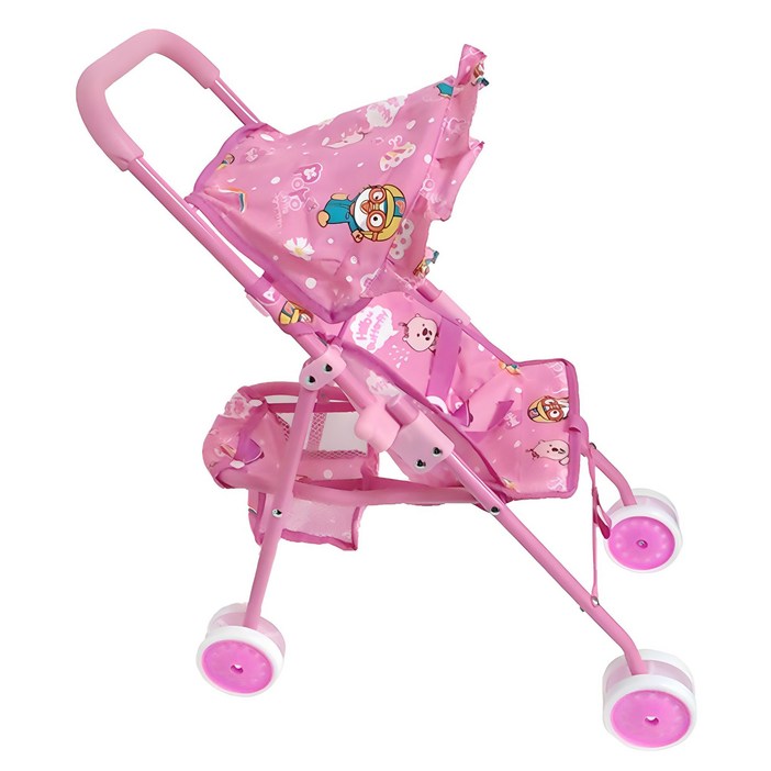 뽀로로 인형 유모차