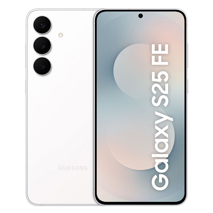 삼성전자 갤럭시 S25 FE, 화이트실버, 256GB