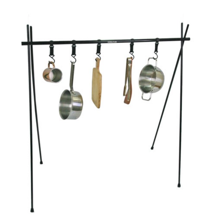 쿨맨 다용도 인디언행어 3단, Black, 1개, 1단