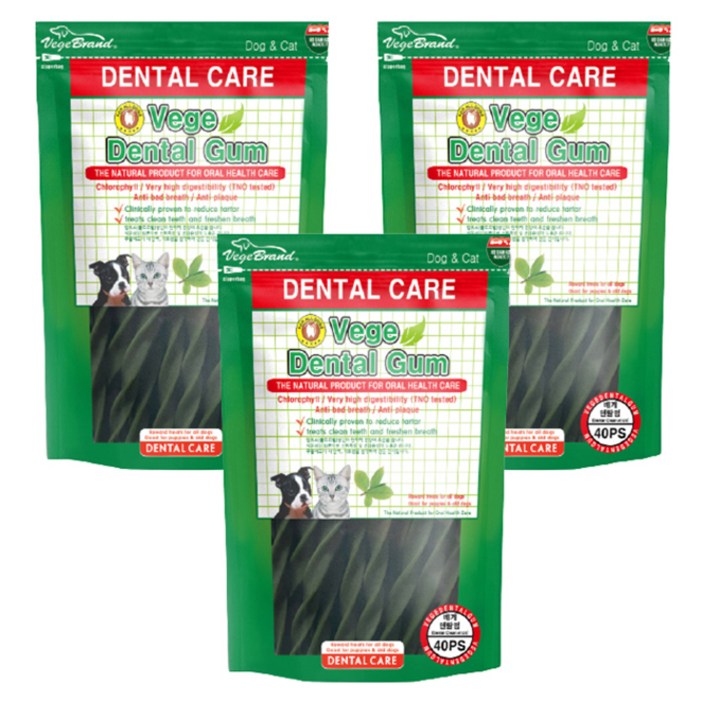 베게브랜드 강아지 덴탈껌