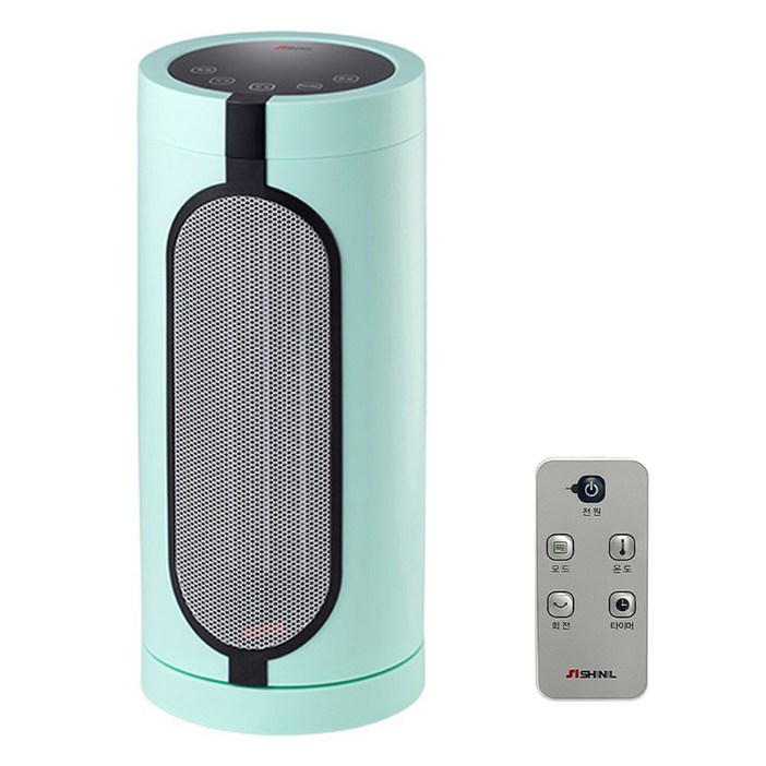 신일 전자식 PTC 히터 리모컨형 좌우회전