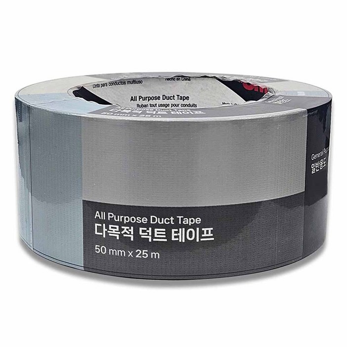 쓰리엠 다목적 덕트 테이프 은색 50mm x 25m