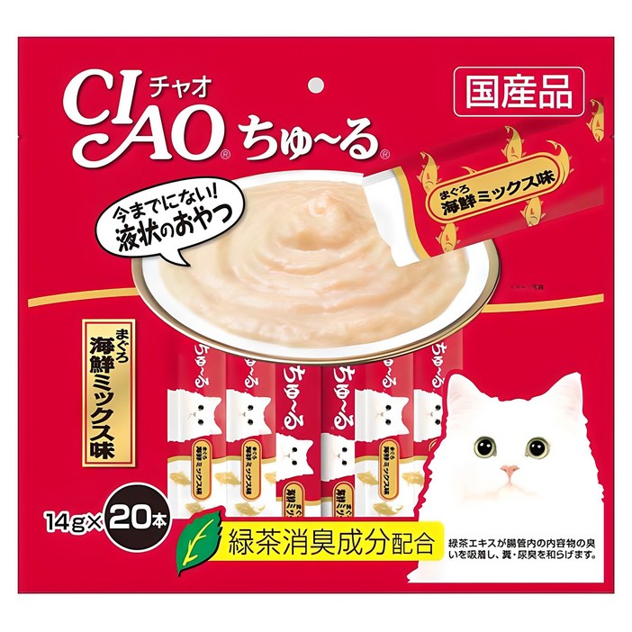 챠오츄르 고양이 짜먹는 간식