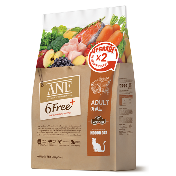 ANF 식스프리플러스 캣 기능성 사료 ANF 식스프리플러스 캣 기능성 사료