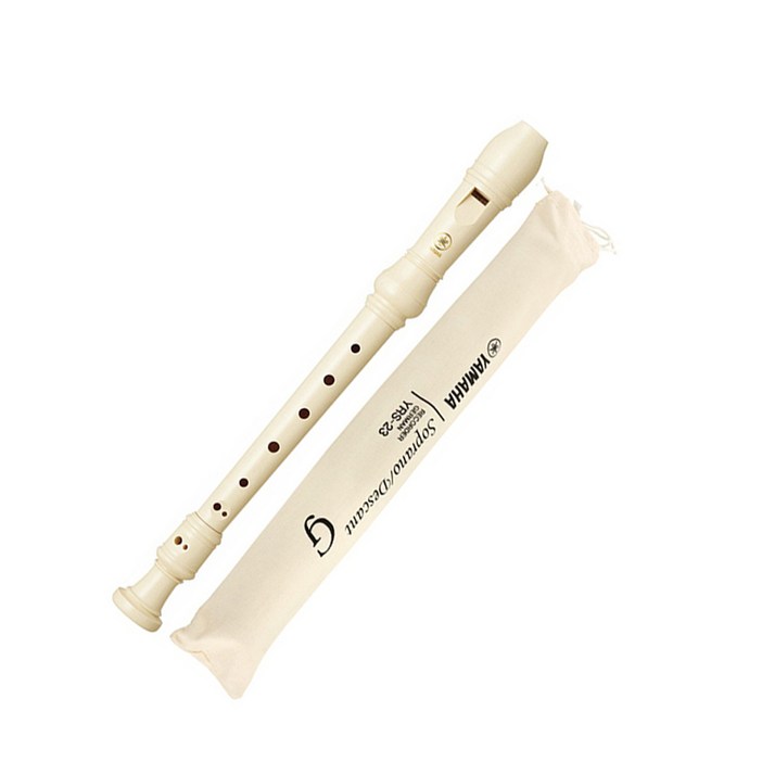 야마하 소프라노 리코더 저먼식 YRS-23G