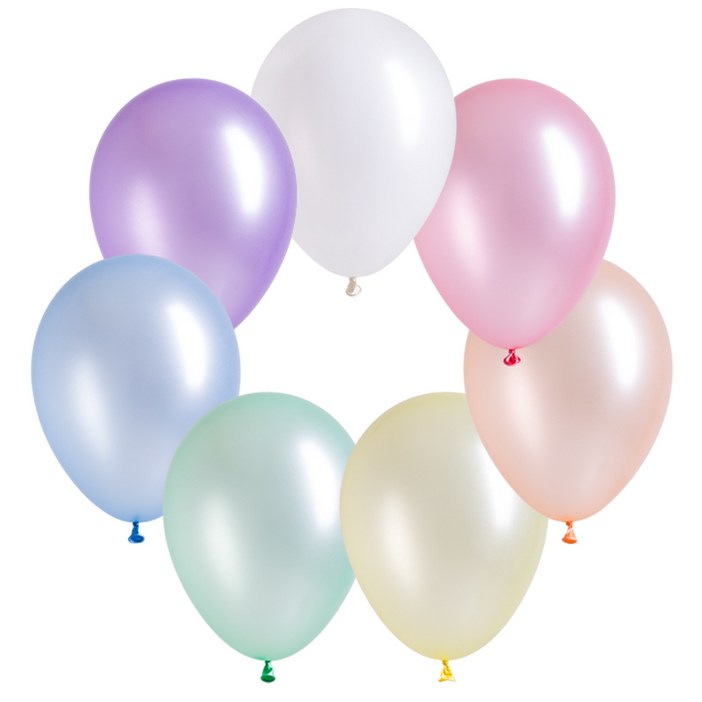 셈퍼텍스 펄파스텔풍선 30cm