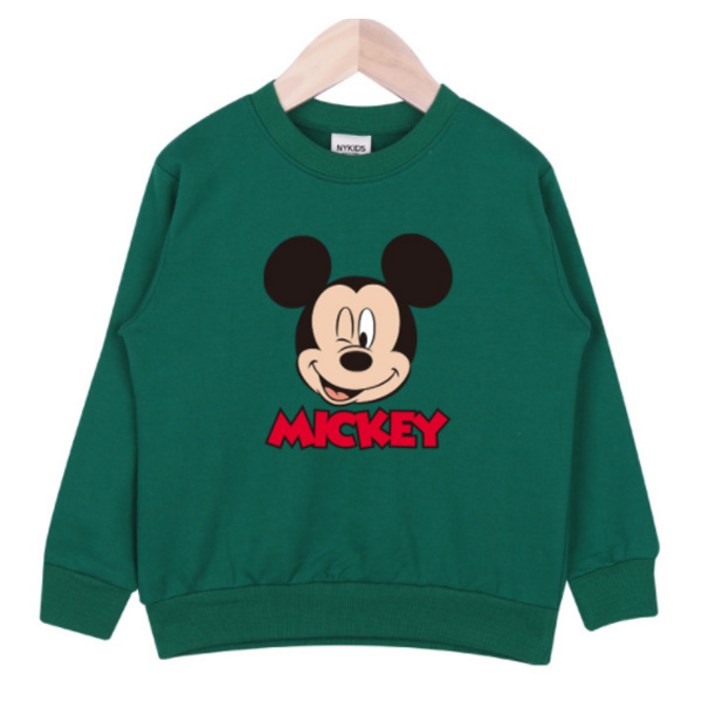 뉴욕꼬맹이 아동용 디즈니 미키마우스 맨투맨z G077