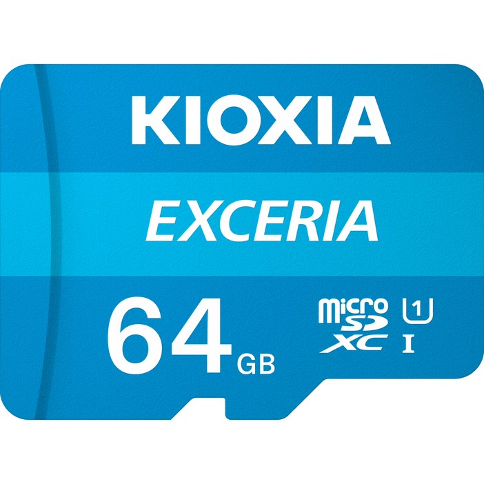 키오시아 EXCERIA 마이크로 메모리 카드 홈캠 블랙박스 CCTV SD LMEX1L064GG2 키오시아 EXCERIA 마이크로 메모리 카드 홈캠 블랙박스 CCTV SD LMEX1L064GG2