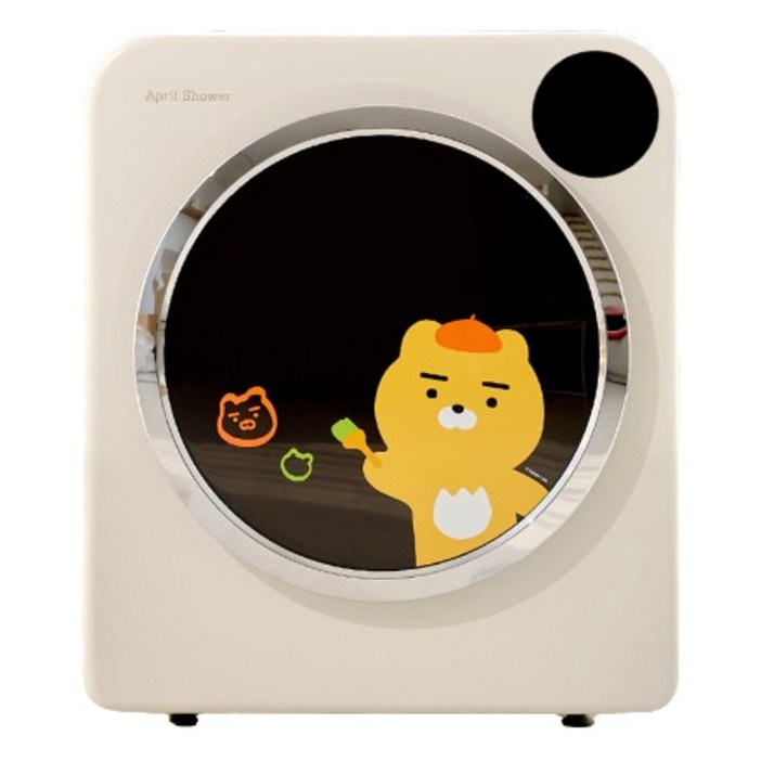 카카오프렌즈 미니 건조기 화가 라이언 KAKAO-K23HM 5kg 고객직접설치, KAKAO-K23HM, 아이보리