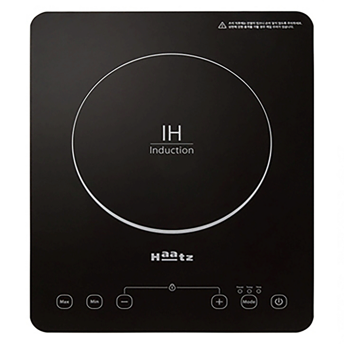 Haatz 프리스탠딩 인덕션 1구, IH131FY, 고객직접설치 Haatz 프리스탠딩 인덕션 1구, IH131FY, 고객직접설치