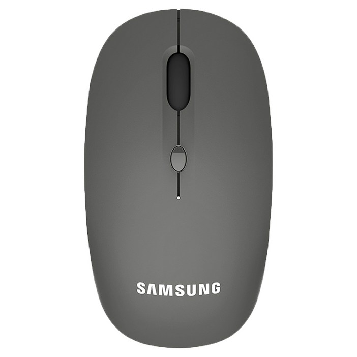 삼성전자 저소음 블루투스 무선 마우스 SM-B1500Q, 그레이, SM-B1500Q
